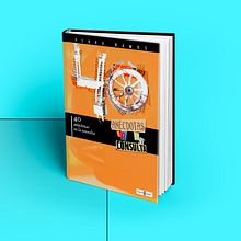 Book cover layout. 40 anécdotas en la consulta. Art Direction, Design, Editorial Design, Graphic Design, Traditional illustration, T, and pograph project by Carlos Parra Ruiz - 06.05.2014