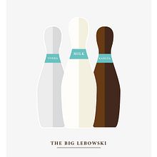 El Gran Lebowski. Film, Video, TV, Graphic Design, and Traditional illustration project by Sr Bermudez - 06.05.2014