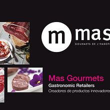 Mas Gourmets. Design, and Editorial Design project by Mediactiu estudio diseño grafico Barcelona - 06.05.2014