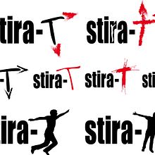 Logotipos Stira-t Canopy Parc Cantabria para Verticalist® . Graphic Design, T, and pograph project by Jorge Mozota Coloma - 03.03.2014