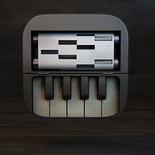 Pianola game. 3D, and Design project by Zigor Samaniego - 06.05.2014