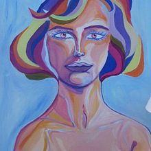 colección de retratos. Projekt z dziedziny  Sztuki piękne użytkownika Najeda Cerdà Larrañaga - 24.06.2014