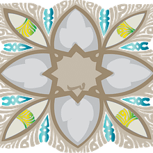 Alhambra. Graphic Design project by Juan Pedro Sánchez Plaza - 06.06.2014