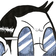 tira cómica-hecha a mano. Traditional illustration project by maaq - 06.07.2014