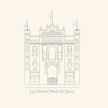 Las Ventas . Graphic Design project by Juan Pedro Sánchez Plaza - 06.07.2014