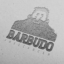 Identidad - Barbudo. Br e ing e Identidade projeto de Alejandro Bernatzky - 08.06.2014