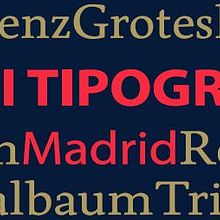 Propuesta de Maquetación Póster Safary Tipográfico en Madrid. Projekt z dziedziny Br, ing i ident, fikacja wizualna, Design, Grafika ed i torska użytkownika Adriana Fdez Alderete - 05.06.2014