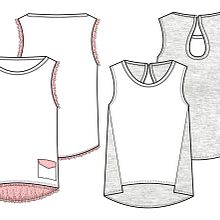 Fichas Técnicas en Illustrator. Een project van Grafisch ontwerp van Adriana Muñoz - 08.06.2014