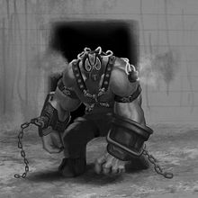 Conceptos de Bane. Character Design, and Traditional illustration project by Ulises Chacón de la Rosa - 06.08.2014