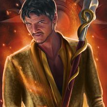 The Viper. Character Design, and Traditional illustration project by Ulises Chacón de la Rosa - 06.08.2014