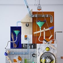 Spain Arts & Culture  Ein Projekt aus dem Bereich 3D, Kunstleitung und Design von Everything .Is - 31.05.2014
