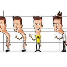 Les aventures de Mortimer . Animation, Design, Character Design, Interactive Design, Education, Traditional illustration, and Multimedia project by gong - 03.09.2014