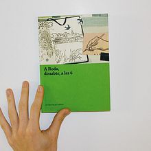 A Roda, dissabte, a les 6. Un progetto di Design editoriale di Bisgràfic - 09.06.2014