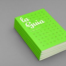 La Guia. Un progetto di Design editoriale di Bisgràfic - 09.06.2014