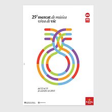 MMVV 25. Un progetto di Graphic design di Bisgràfic - 09.06.2014
