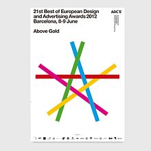 Above Gold - ADCE. Un progetto di Graphic design di Bisgràfic - 09.06.2014
