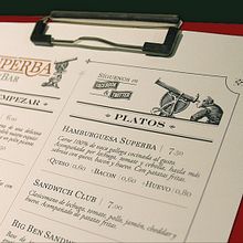 Carta Superba SnackBar. Design, and Graphic Design project by LeBranders Global Design Solutions - 06.09.2014