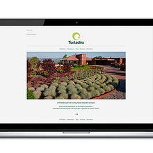 gardentortades.com. Un progetto di Web design di Bisgràfic - 09.06.2014