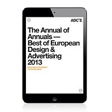 The Annual of Annuals 13 - ADCE. Un progetto di Design editoriale di Bisgràfic - 09.06.2014
