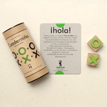 Tic Tac Toe stamps set. Game Design, Product Design, Graphic Design, Photograph, IT, and Packaging project by Heroine Studio - 06.09.2014