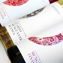 ━  Albarizo vinos . Br, ing, Identit, Packaging, and Art Direction project by Núria López - 06.02.2015