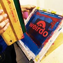 Weirdo Club BCN Ein Projekt aus dem Bereich Grafikdesign und Siebdruck von Enric Chalaux - 10.06.2014