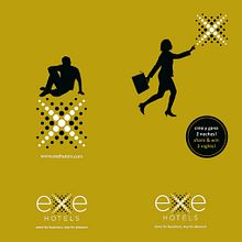 Exe Hotels Ein Projekt aus dem Bereich Verlagsdesign und Grafikdesign von Enric Chalaux - 10.06.2011