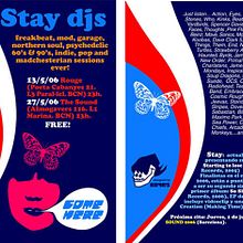 Stay Flyers Ein Projekt aus dem Bereich Verlagsdesign und Grafikdesign von Enric Chalaux - 01.03.2009