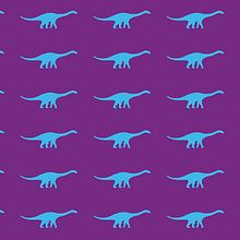 Patrón Diplodocus Ein Projekt aus dem Bereich Design, Grafikdesign und Siebdruck von Enric Chalaux - 05.06.2014