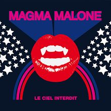 Magma Malone CD Artwork (Siete Señoritas Gritando, 2013) Ein Projekt aus dem Bereich Grafikdesign von Enric Chalaux - 02.09.2013