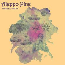 Aleppo Pine Farewell Shelter Artwork (Autoproducido, 2012) Ein Projekt aus dem Bereich Grafikdesign von Enric Chalaux - 10.12.2012