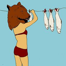 Osa Salmones Ein Projekt aus dem Bereich Traditionelle Illustration von Enric Chalaux - 14.08.2011