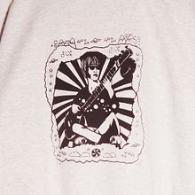 Brian Jones Sweatshirt Ein Projekt aus dem Bereich Traditionelle Illustration von Enric Chalaux - 01.02.2014