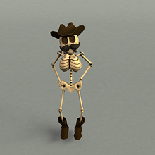 Sergio 3D. 3D project by jeannifer pons - 06.10.2014