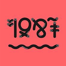 Numerografía #36daysoftype. Un proyecto de Tipografía, Diseño gráfico e Ilustración tradicional de Ángel - 11.06.2014