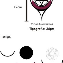 Logotipo - Empresa ficticia de vinos (Proyecto Universitario). Design gráfico projeto de Andrea Torrealba - 24.01.2012
