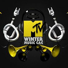 MTV winter music CAC. Un progetto di 3D, Direzione artistica e Design di José León - 11.06.2014