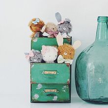 Pocholines. Un proyecto de Diseño de juguetes y Diseño de personajes de Elena Sánchez Santos - 11.06.2014