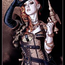 Steampunkk. Design project by Fernando Mostacero Serra - 04.11.2014
