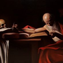 FAUSTO DE CARAVAGGIO Ein Projekt aus dem Bereich Malerei und Traditionelle Illustration von AITOR ROLLAN - 11.06.2014