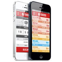 mimenu (app) Ein Projekt aus dem Bereich Grafikdesign und UX / UI von Eduard Marcobal - 11.06.2014