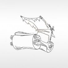 Skoda Superb Ein Projekt aus dem Bereich Kunstleitung, Schrift, Traditionelle Illustration und Werbung von AITOR ROLLAN - 11.06.2014