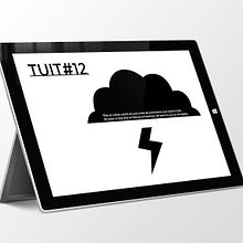 #15TUITS Ein Projekt aus dem Bereich Verlagsdesign, Grafikdesign, T und pografie von albert gimeno - 11.06.2014