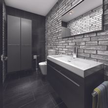 CG Images - Remodelación de un Estudio Técnico. 3D, Interior Architecture & Interior Design project by Noel Zaragoza - 06.11.2014