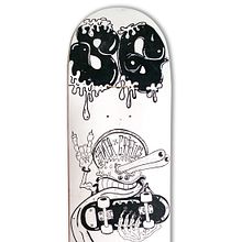 Skateboard • The Critter  #SkateArt. Traditional illustration, Fine Arts, and Design project by Matdisseny @matdisseny - 07.11.2012