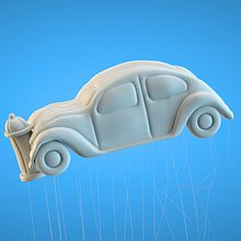 McCormick Tea: Take it Easy. 3D project by inkclear - 06.11.2014