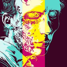 Zombie. Un progetto di Graphic design e Illustrazione tradizionale di Alex G. - 11.06.2014