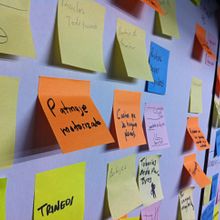 Brainstorming - UX Sessions - Basadur . UX / UI project by Mariano Ramirez Garcia - 06.13.2014