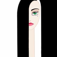 LOVE IS IN THE HAIR Ein Projekt aus dem Bereich Design, Grafikdesign und Traditionelle Illustration von Victoria Nuñez Moncada - 12.06.2014