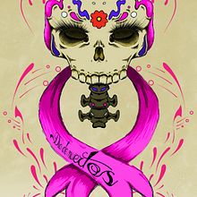 día de muertos Ein Projekt aus dem Bereich Traditionelle Illustration von Themis Velgis Guevara - 12.06.2014
